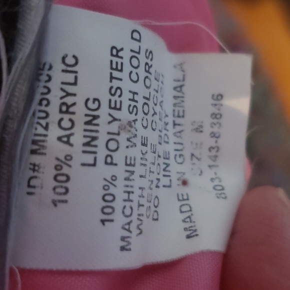 Pink Tweed jacket with fringe - Picture 7 of 7